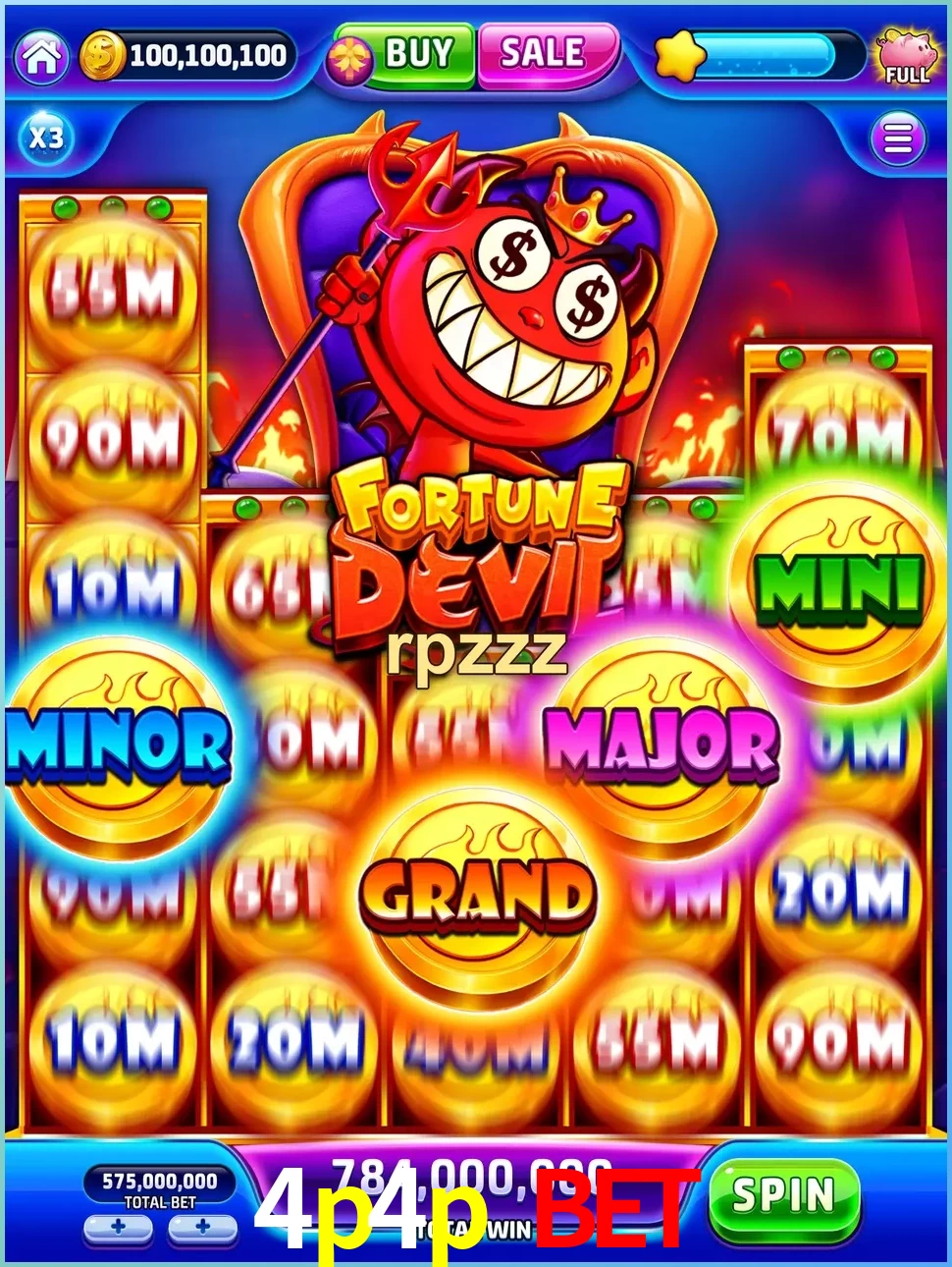4p4p bet — galeri tampilan Resmi APK